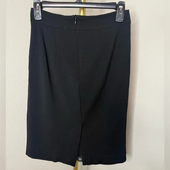 Trina Turk Classic Wool Blend Pencil Skirt - Picture 4 of 6